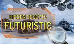Hidden Objects Futuristic image