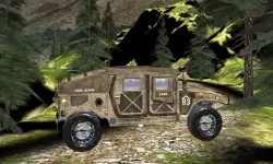Humvee Offroad Sim image