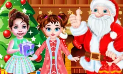 Baby Taylor Little Santa Helper image