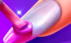 Girls Nail Salon image