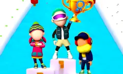Fun Race On Ice image