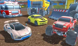 Mad Cars Racing and Crash image
