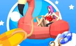 Bikini Surfing Rescue image