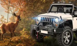 Safari Jeep Car Parking Sim: Jungle Adventure image