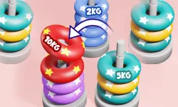 Gym Stack 3D image