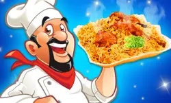 Biryani Cooking Indian Super Chef Food Game image