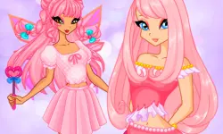 Fairies Heart Style image