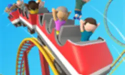 image bg Make A Roller Coaster - Fun & Run 3D Game