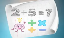 Guess number Quick math games image