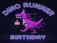 Dino Runner Birthday image