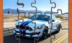 Supercars Jigsaw image
