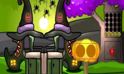 Halloween Witch Mountain Escape image