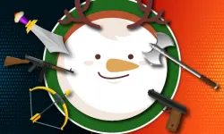 Kick The Snowman Xmas image