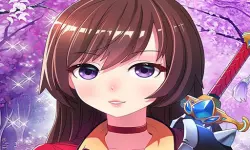 Anime Girl Fantasy Dress Up image