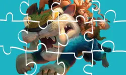 The Croods Jigsaw Game image