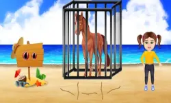 Beach Horse Escape image