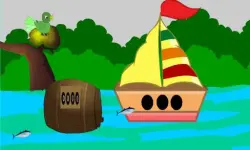 River Land Escape image