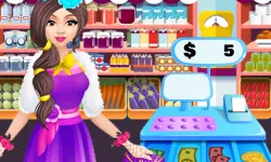 Supermarket Shopping Mall Family Game image