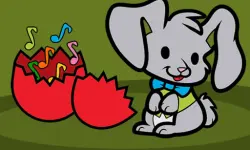 Easter Day Coloring image