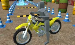 Parking Bike 3D Game image