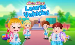 Baby Hazel Learns Vehicles image