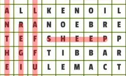 Animals Word Search image
