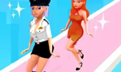 Catwalk Battle - Fun amp; Run 3D Game image