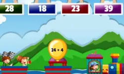 Math Train Addition image