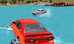Water Slide Car Race image