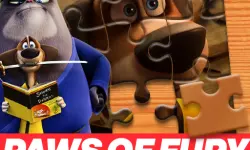 Paws of Fury The Legend of Hank Jigsaw Puzzle image