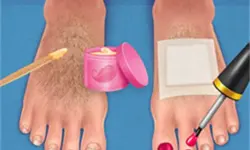 Spa With Daddy Game image