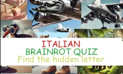 Quiz Find the Italian brainrot Letters image