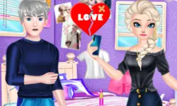 Elsa Heart Break Time image