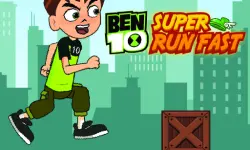 Ben 10 Super Run Fast image
