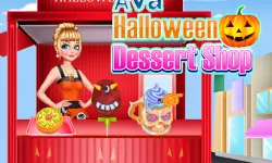 Ava Halloween Dessert Shop image