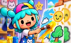 Toca Coloring Book image