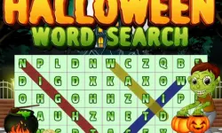 Halloween Words Search image