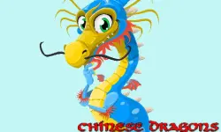 Chinese Dragons Puzzle image