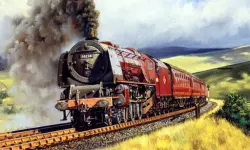 Train Journeys Puzzle image
