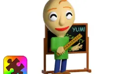 Baldie Jigsaw Challenge image