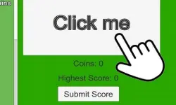 Advanced Green Clicker Game image