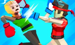 Funny Ragdoll Wrestlers image