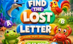 Find The Lost Letter 3D image