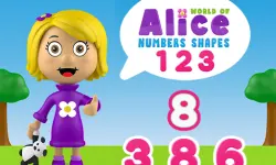 World of Alice Numbers Shapes image