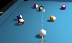 3d Billiard 8 ball Pool image