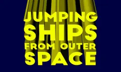 Jumping ships from outer space image