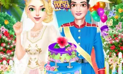 Royal Girl Wedding Day image