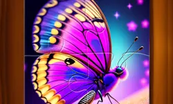Butterfly Jigsaw Puzzle image