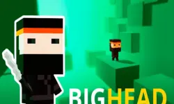 Bighead Ninja! image