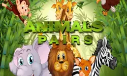 Animals Pairs Match 3 Online Game image